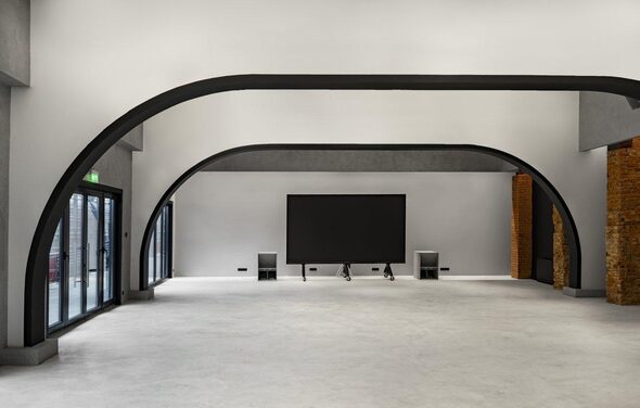 Светлое пространство в современном стиле