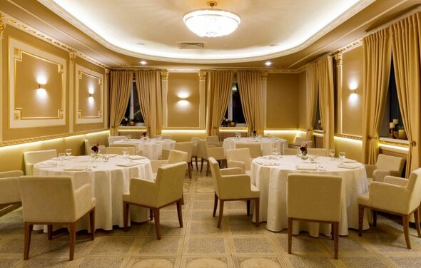 Банкетный зал на севере города