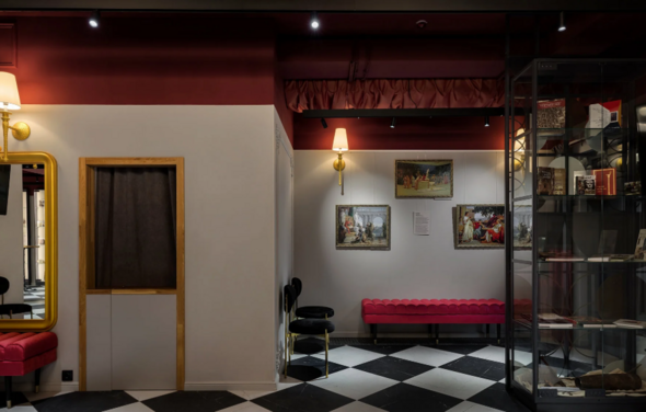 Театр Легенда. Арт пространство