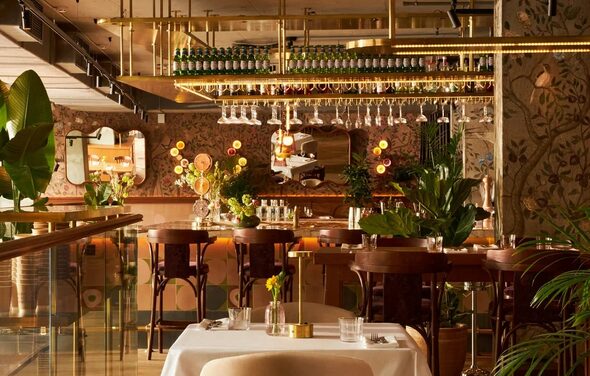 Be Italian. Банкетный зал с итальянским дизайном