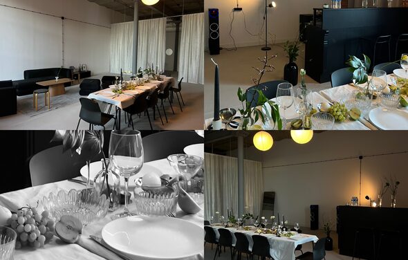 Лофт-пространство в индустриальном стиле