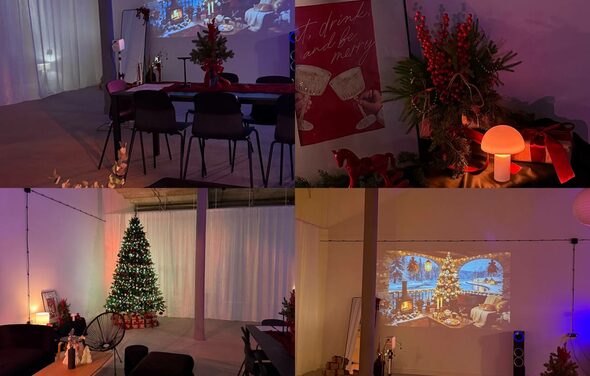 Лофт-пространство в индустриальном стиле