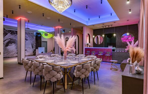 Лофт-зал с дизайнерской отделкой