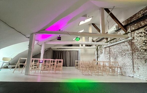 Стильный многофункциональный лофт 