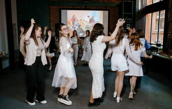 Лофт для мероприятий с гольф-симулятором