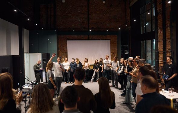 Лофт для мероприятий с гольф-симулятором