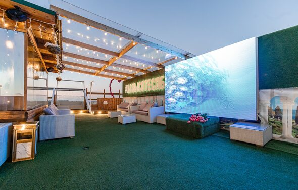 Пространство с сауной на крыше "На высоте" 