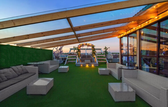 Пространство с сауной на крыше "На высоте" 