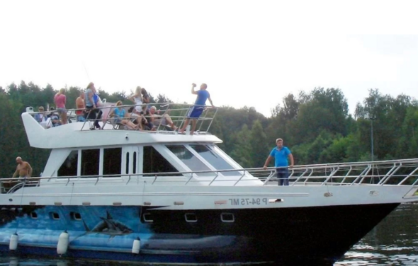 Катер для мероприятий