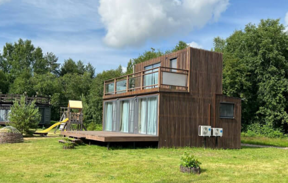 Коттедж для мероприятий на 6 гостей