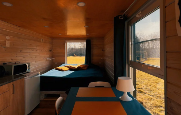 Двухместный домик для мероприятий