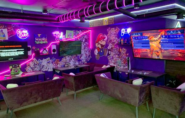 Красочный лофт-зал в Мытищах