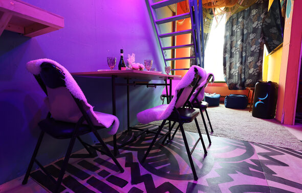 Двухуровневый лофт для камерных мероприятий