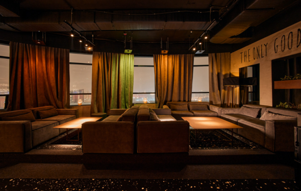 25 Private. Лофт с терассой на 25 этаже