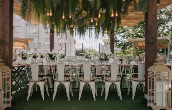  Лофт БОТАНИСТ для свадебных мероприятий на Проспект Мира