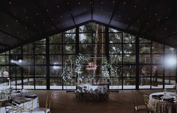 Роскошная веранда для мероприятий