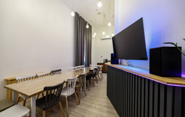 Engage VR Светлый лофт с верандой на ВДНХ