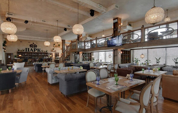 The Park. Двухуровневый банкетный зал