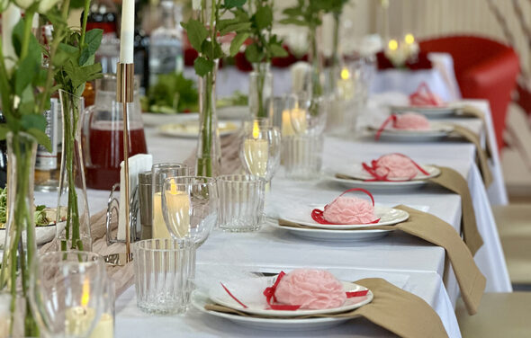 Sea Grill. Банкетный зал с видом на Неву