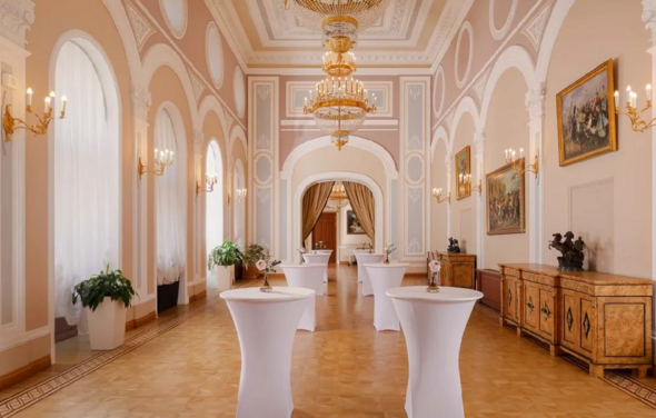  Пространство для торжственных приемов и презентаций