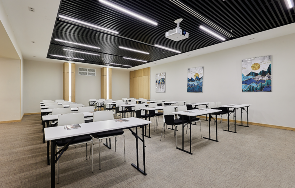 Комфортный зал для переговоров