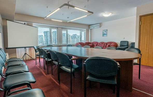Переговорная комната для семинаров