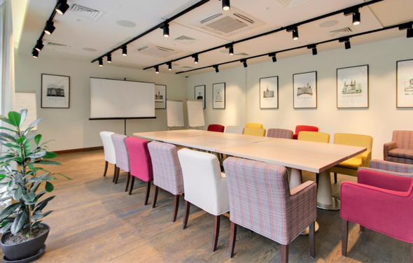 VIP- переговорная в отеле