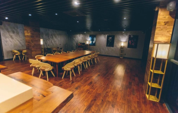 Современный конференц-зал для неформальных мероприятий