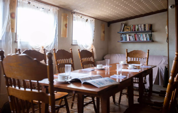 Уютная переговорная в отеле