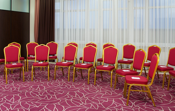 Небольшой светлый конференц-зал