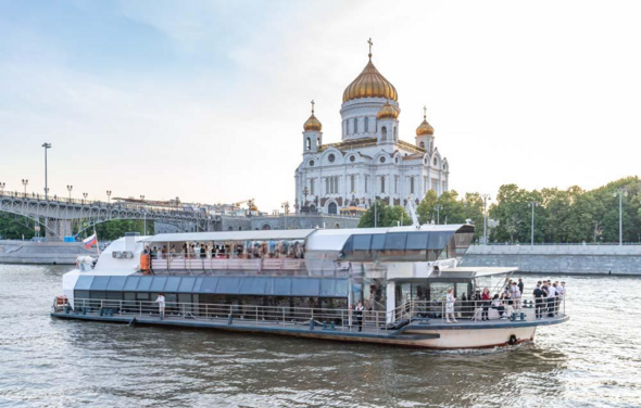 Панорамный теплоход премиум класса