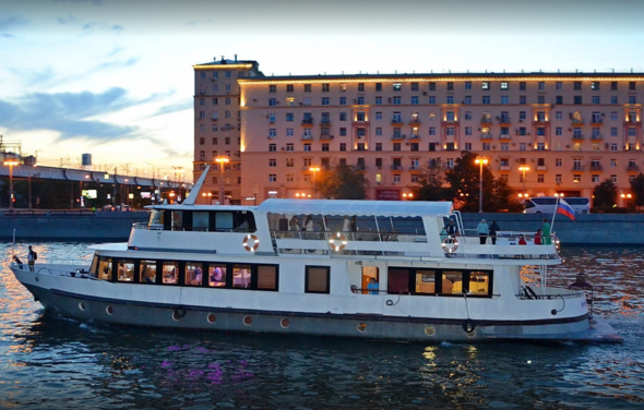 Теплоход для различных мероприятий