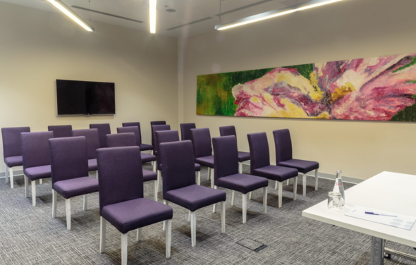 Небольшой зал для конференций