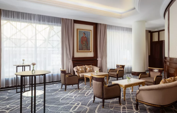 Зал для деловых встреч в неформальной обстановке