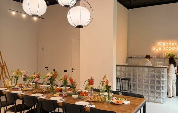 Светлый лофт в стиле минимализм