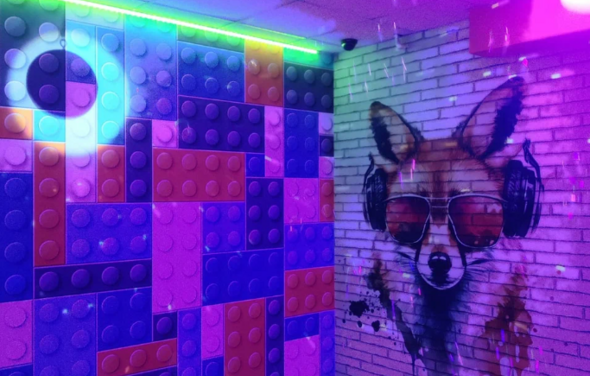 Лисёник. Игровое лофт-пространство 