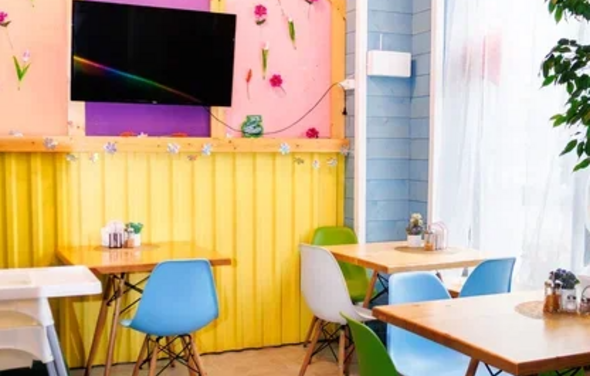 Филиал Квест Центра. Небольшой лофт 