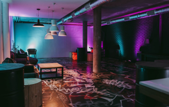 Лофт Nikol'sky. Лофт с современным дизайном