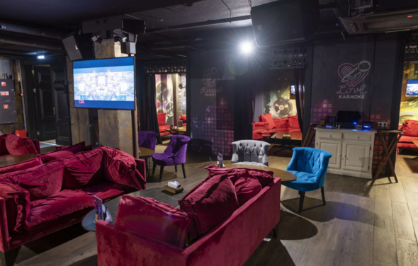 Лофт с караоке и выходом на веранду
