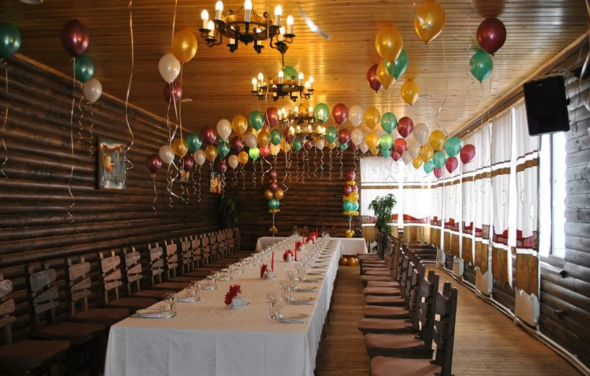 Банкетный зал в ресторане