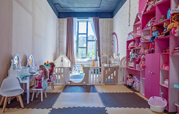 Игровая комната Маленький остров