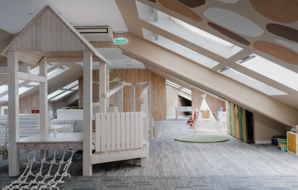 Уникальное игровое пространство