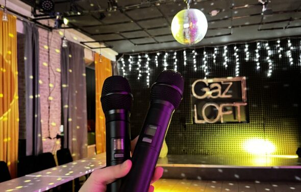 Gaz loft со сценой рядом с метро