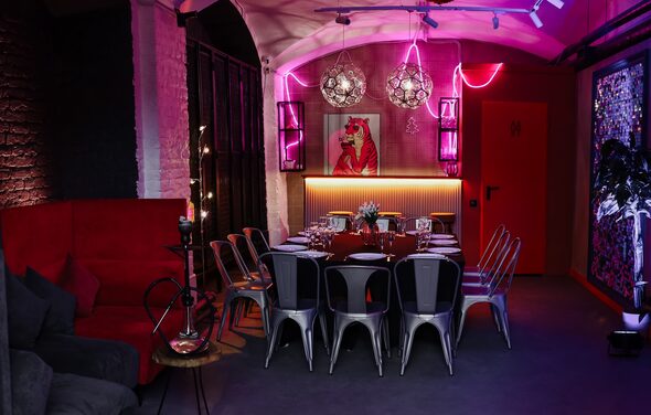 Дизайнерский зал с отдельным входом