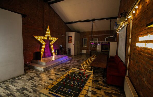 NoTime Loft. Стильный зал с отдельным входом