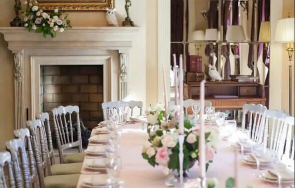 Садовое кольцо. Светлый банкетный зал при отеле