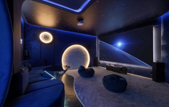 Антикинотеарт для вечеринок и свиданий