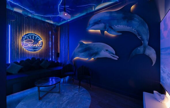 Залы в антикинотеатре