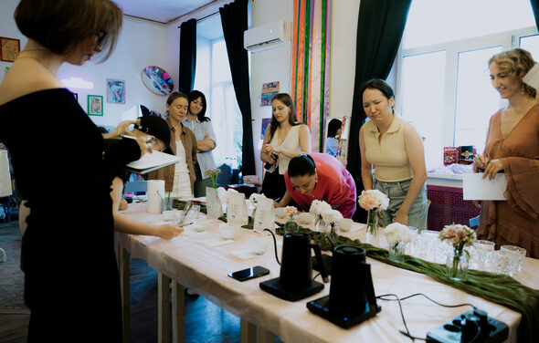 Уютный лофт для творческих мероприятий