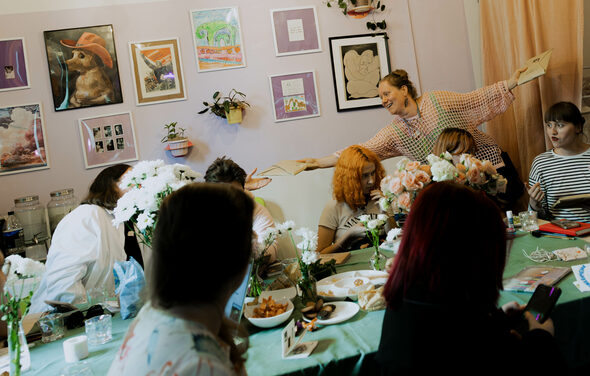 Уютный лофт для творческих мероприятий